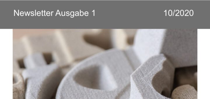 Ausgabe 01 des gtm Newsletters